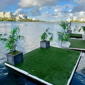 At Heart Of Condado With Front View Terrace San Juan
