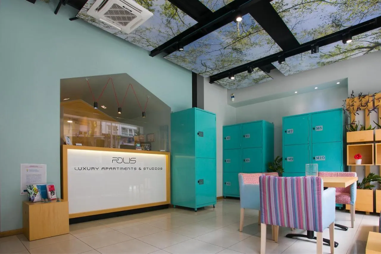 Polis Apartments Thessaloníki Grekland