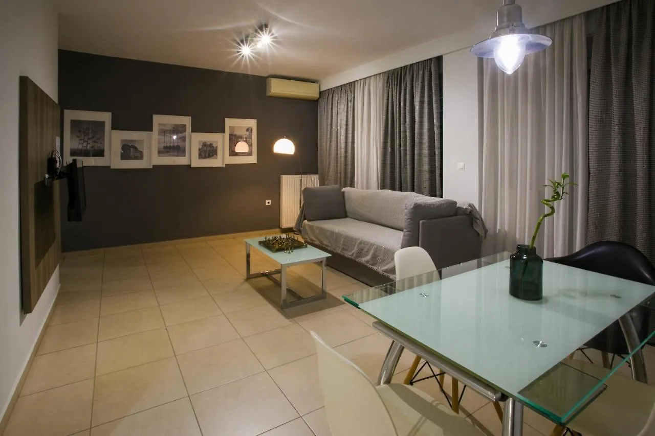 Polis Apartments Thessaloníki Grekland