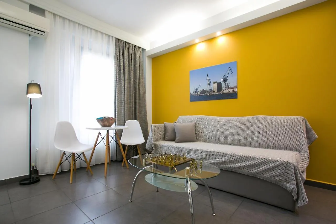 Polis Apartments Thessaloniki Greece