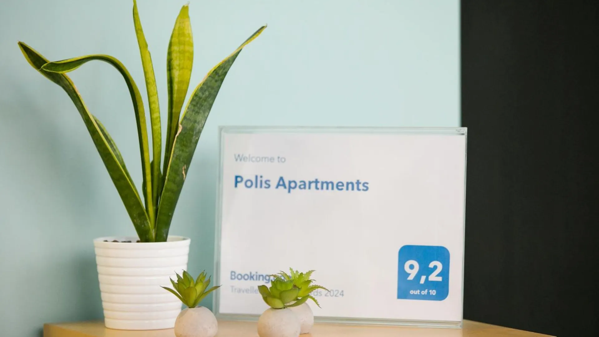 Polis Apartments Thessaloniki Greece